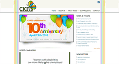 Desktop Screenshot of ckfto.org