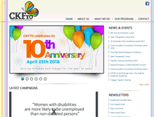 Tablet Screenshot of ckfto.org